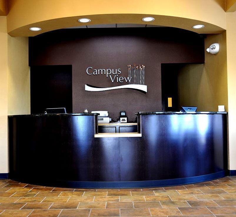 Americas Best Value Inn - Campus View Eau Claire Beltér fotó