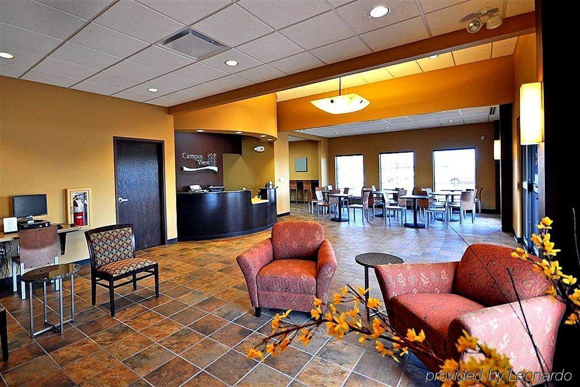 Americas Best Value Inn - Campus View Eau Claire Beltér fotó