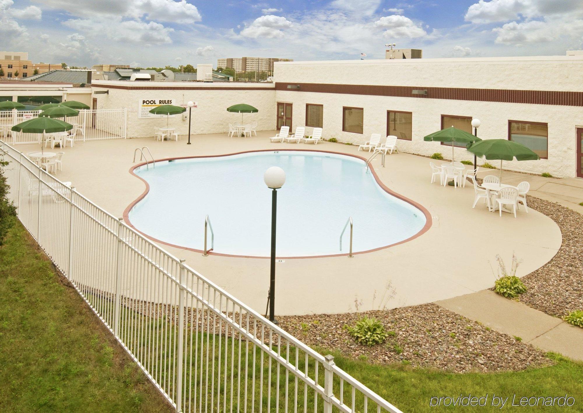 Americas Best Value Inn - Campus View Eau Claire Létesítmények fotó