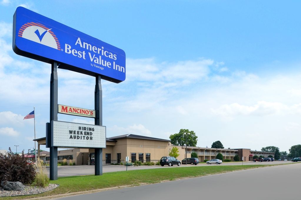 Americas Best Value Inn - Campus View Eau Claire Kültér fotó