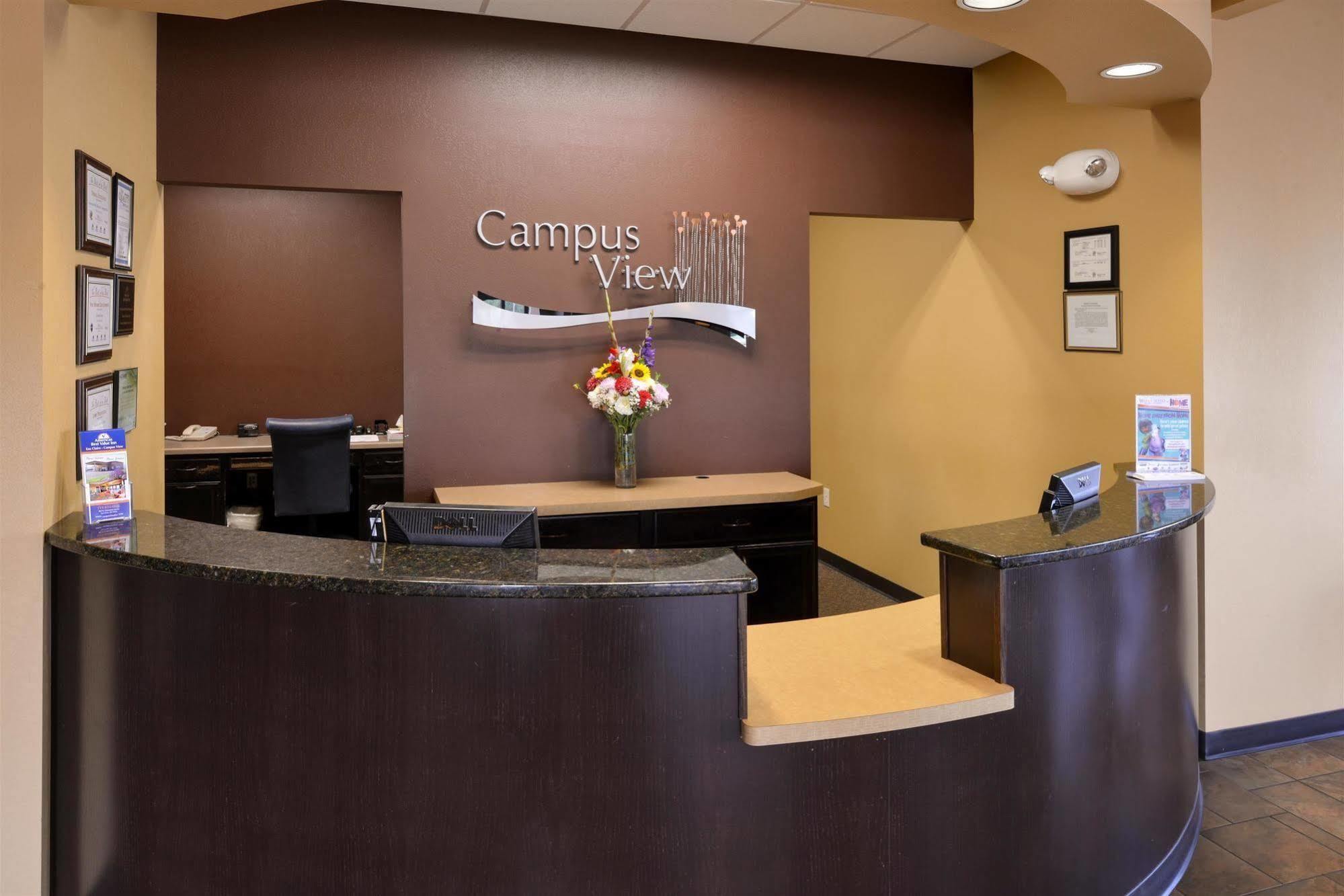 Americas Best Value Inn - Campus View Eau Claire Kültér fotó